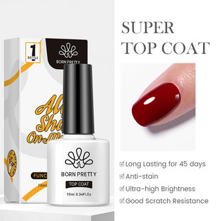 Sơn Móng Tay born pretty Sáng Bóng 10ml