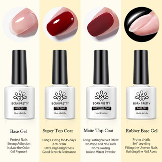 Sơn Móng Tay born pretty Sáng Bóng 10ml