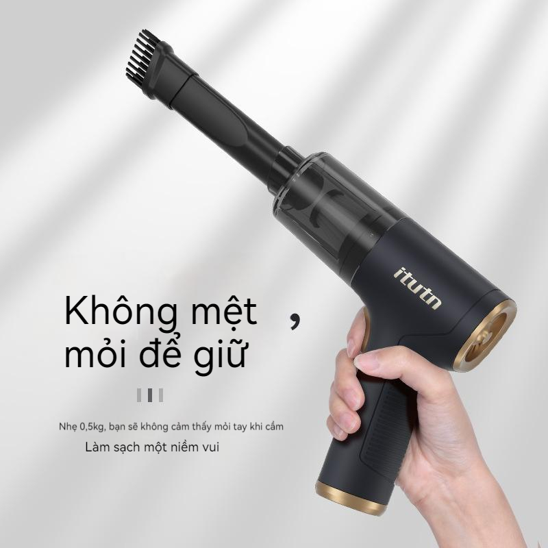 Itutn hút thổi bơm ô tô không dây hoover trang chủ ô tô cầm tay nhỏ nội thất hút lớn