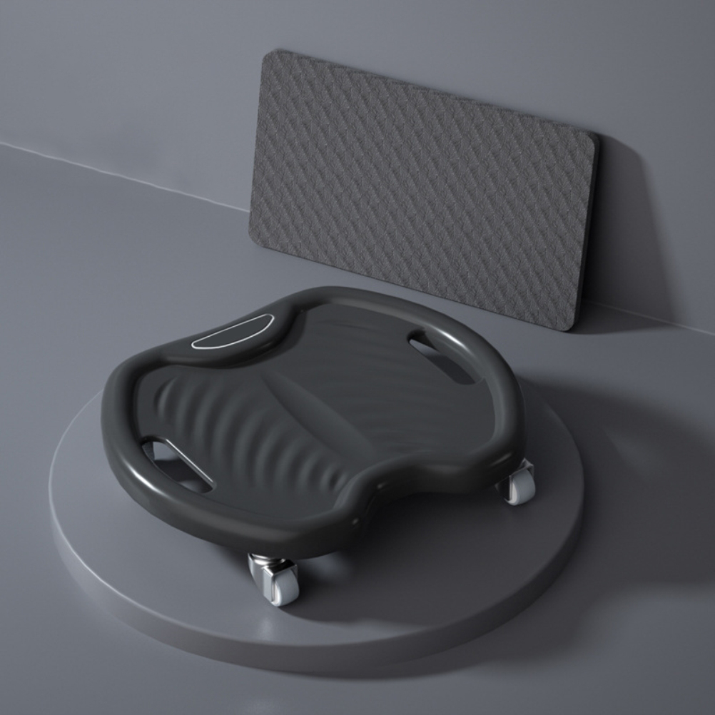 Đĩa trượt cơ bụng dành cho nam giới con lăn tập bụng bánh xe tập bụng core strength trainer cxmin09