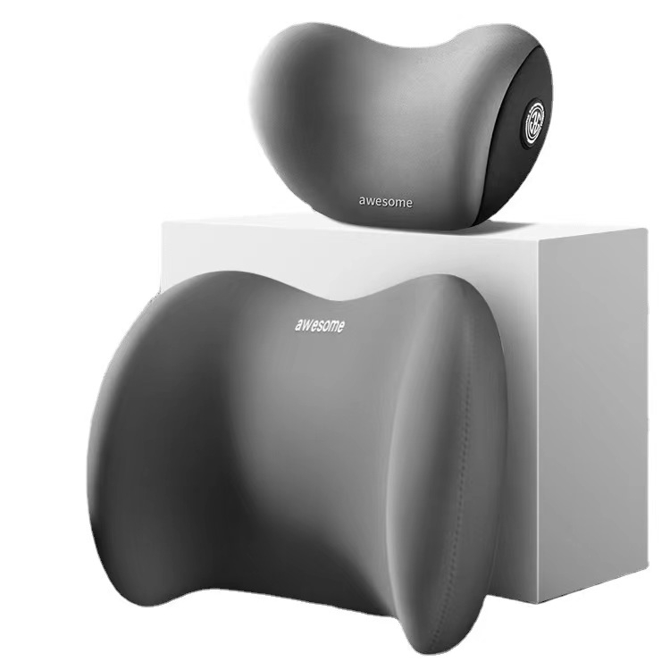 ❤️  ❤️ Bộ Gối Tựa Đầu Và Lưng Hình Đôi Môi Hoạt Hình Sáng Tạo Cá Tính Cho Xe Hơi