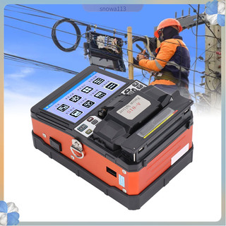 Bán nóng Máy ghép nối sợi quang màn hình 5in hàn hoàn toàn tự động 100‑240V
