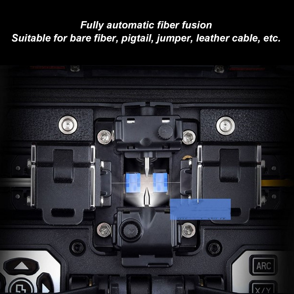 Bán nóng Máy ghép nối sợi quang màn hình 5in hàn hoàn toàn tự động 100‑240V