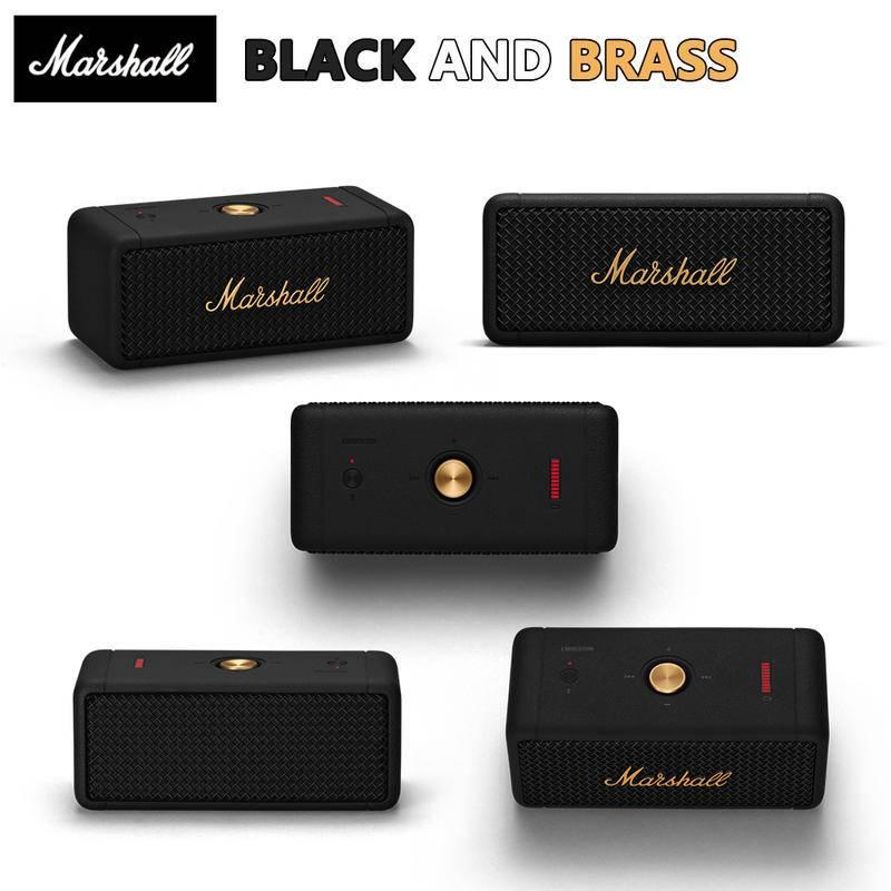 Loa bluetooth marshall emberton-original, không dây, chống nước ipx7, thể thao, âm thanh nổi, ngoài trời