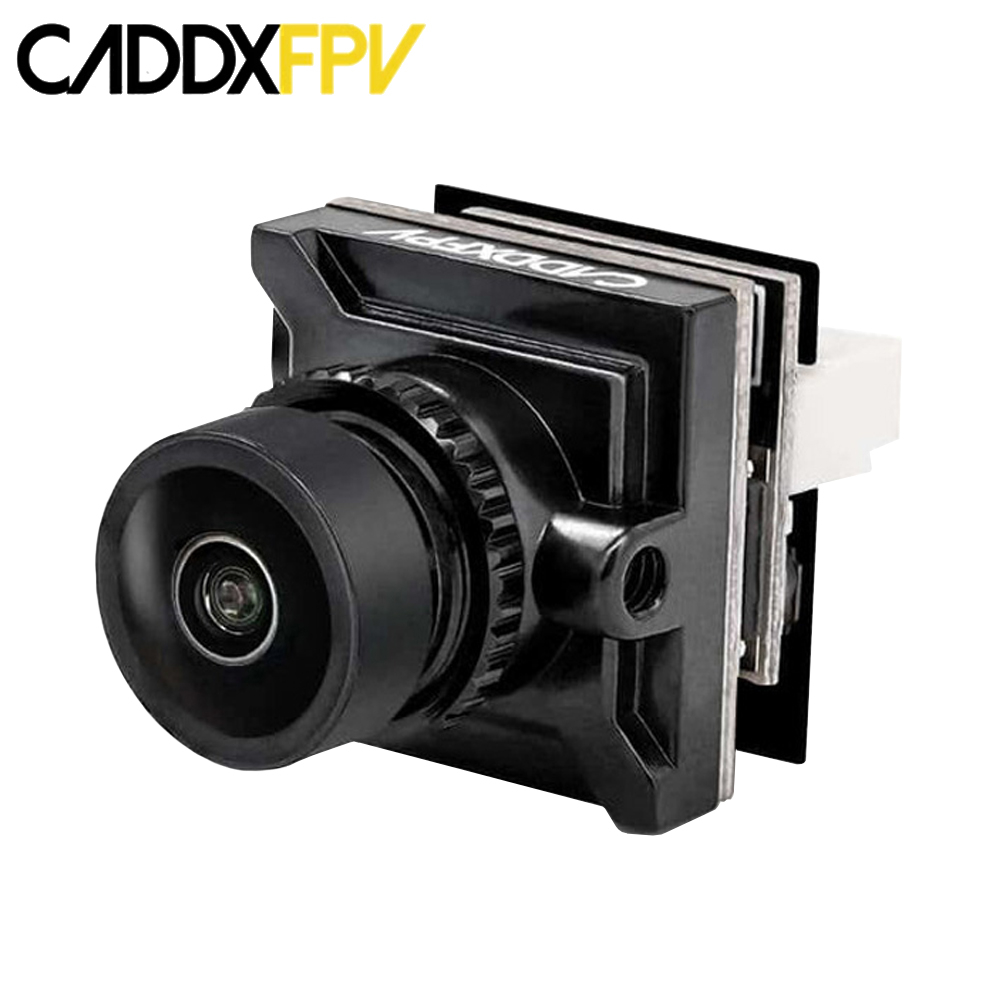 1 cái caddx baby ratel 2 nano 1200tvl fov165° Cảm biến ánh sáng sao ntsc & pal cvbs máy ảnh fpv có độ trễ thấp cho rc freestyle fpv drone diy