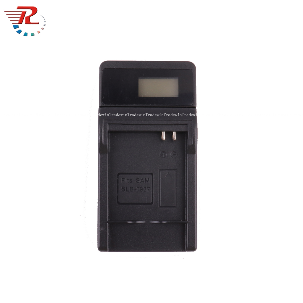 Slb-0937 màn hình lcd usb máy ảnh kỹ thuật số bộ sạc pin usb cho samsung slb-0937 slb0937 l830 i8 nv33 pl10 l730nv4