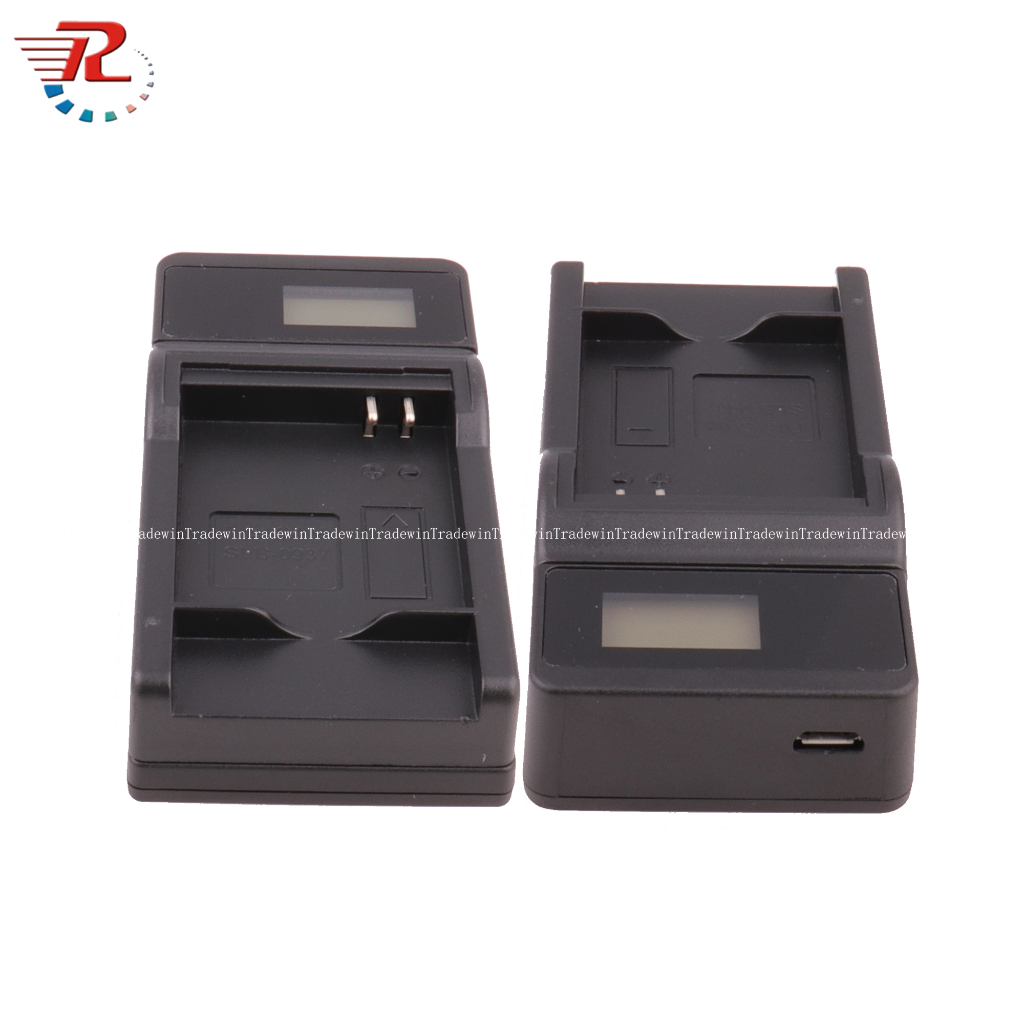 Slb-0937 màn hình lcd usb máy ảnh kỹ thuật số bộ sạc pin usb cho samsung slb-0937 slb0937 l830 i8 nv33 pl10 l730nv4