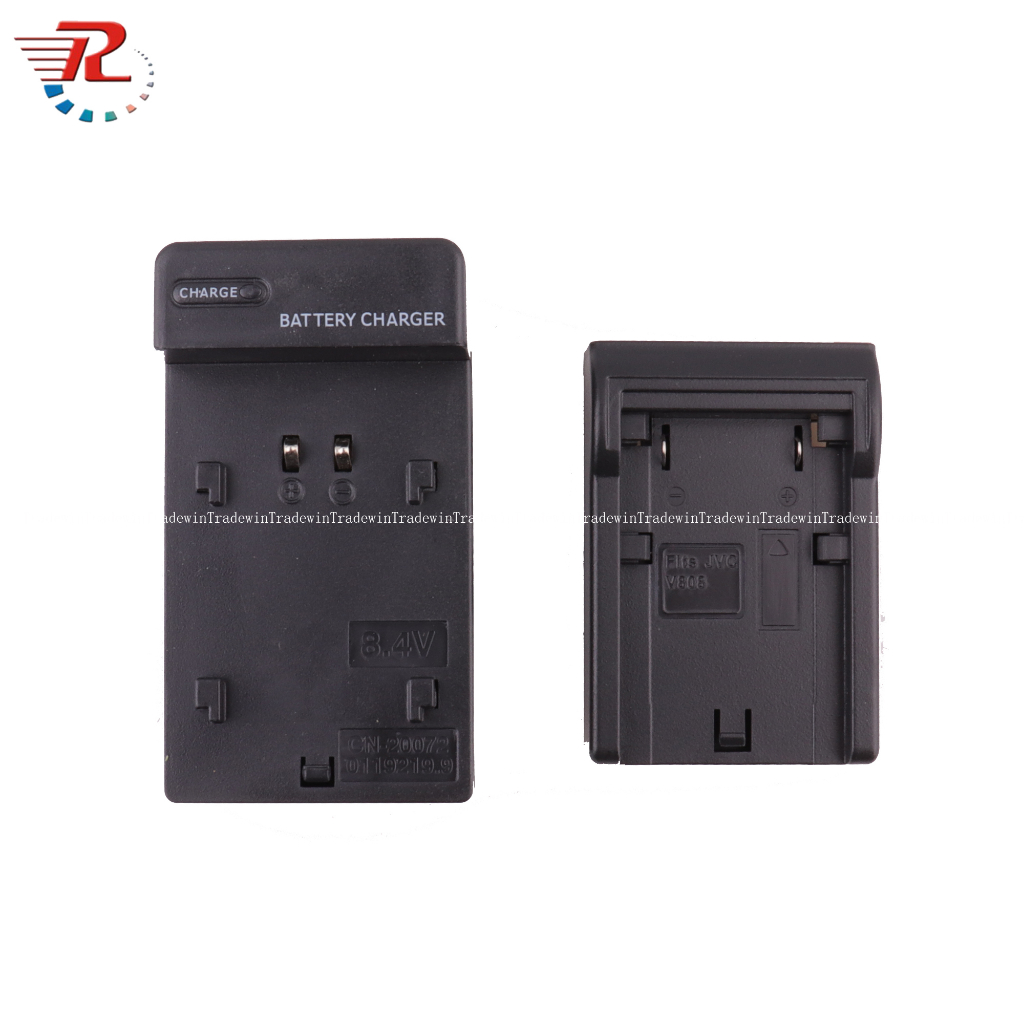 Bộ sạc pin máy ảnh v808 cho jvc bn-vf823 vf815u vf808u v808 v815