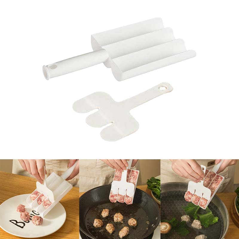 Khuôn Làm Thịt Viên Hình Tôm Sáng Tạo Cho Nhà Bếp yk