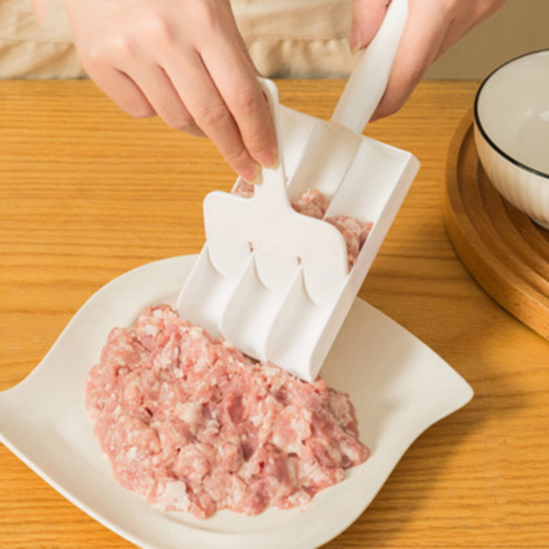 Khuôn Làm Thịt Viên Hình Tôm Sáng Tạo Cho Nhà Bếp yk