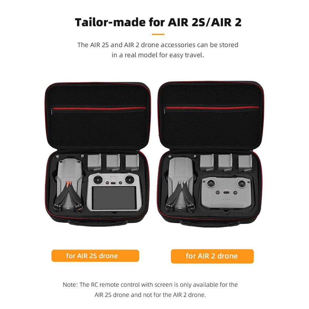 Túi Đựng Drone DJI AIR 2S / MAVIC AIR 2 Kèm Dây Đeo Tùy Chỉnh Tiện Dụng