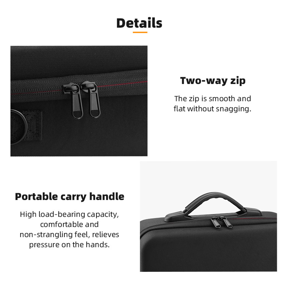 Túi Đựng Drone DJI AIR 2S / MAVIC AIR 2 Kèm Dây Đeo Tùy Chỉnh Tiện Dụng