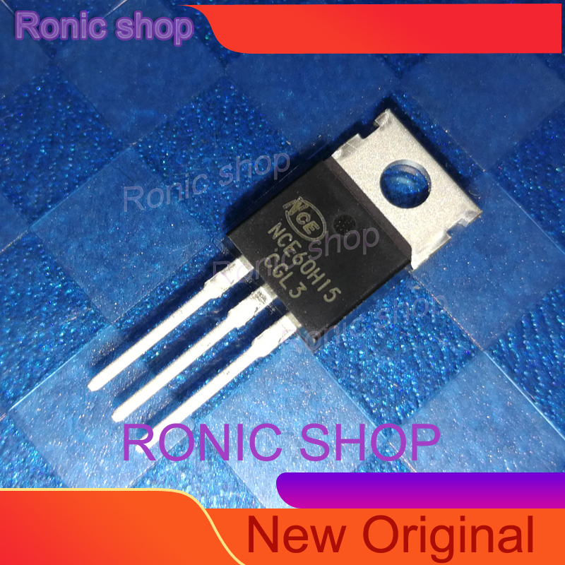 N-channel 60H15 5 bóng bán dẫn NCE60H15 đảm bảo chất lượng Thương hiệu và N-CHANNEL MOSFET Transisto