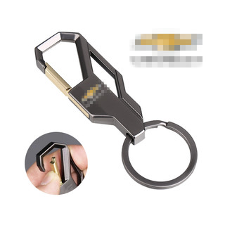 Logo xe mô tô sáng tạo tùy chỉnh móc khóa hợp kim chìa khóa kim loại cho chevro-let