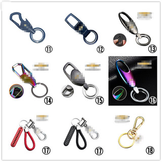 Bộ móc khóa móc khóa kim loại có logo cho chevro-let