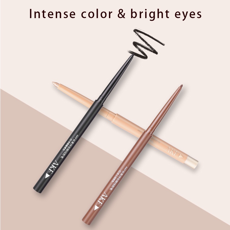 Bút kẻ mắt AKF chống thấm nước lâu trôi  chống nhòe 2mm