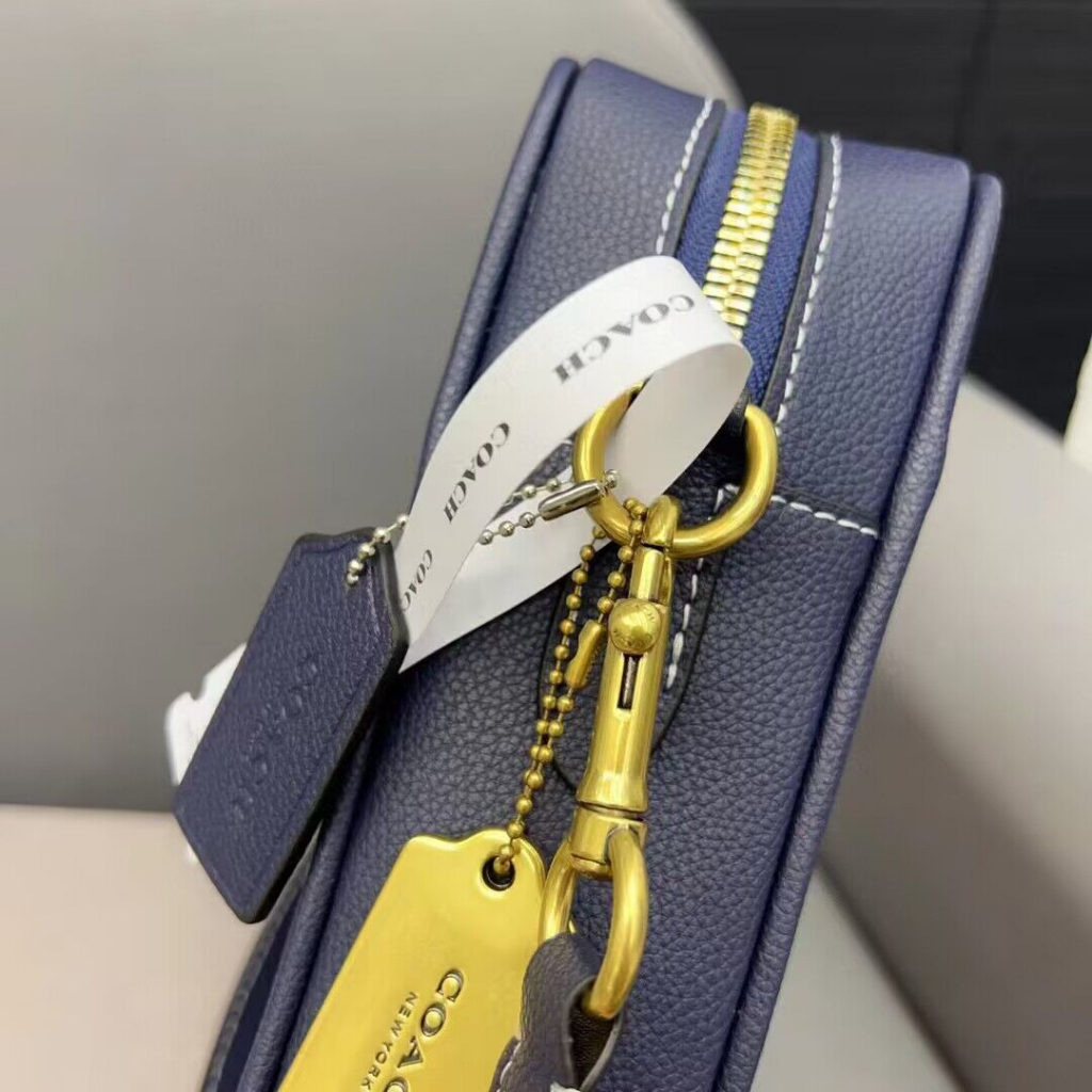 2023 phong cách mới túi đeo vai coac thông thường túi messenger túi vuông nhỏ cao cấp