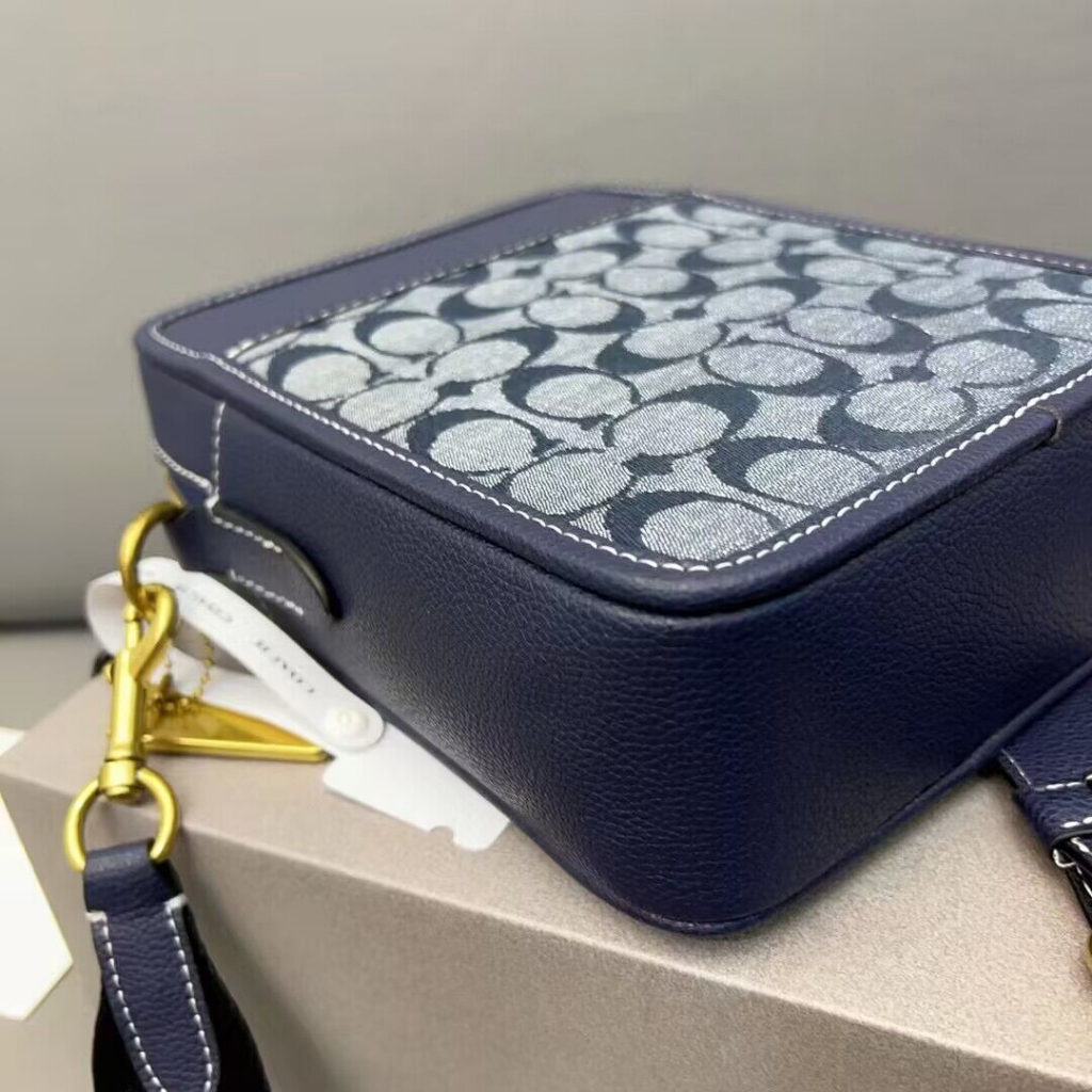 2023 phong cách mới túi đeo vai coac thông thường túi messenger túi vuông nhỏ cao cấp