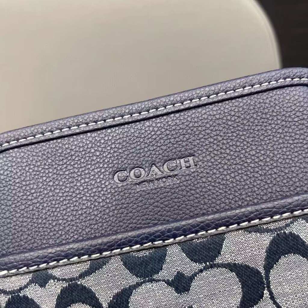 2023 phong cách mới túi đeo vai coac thông thường túi messenger túi vuông nhỏ cao cấp