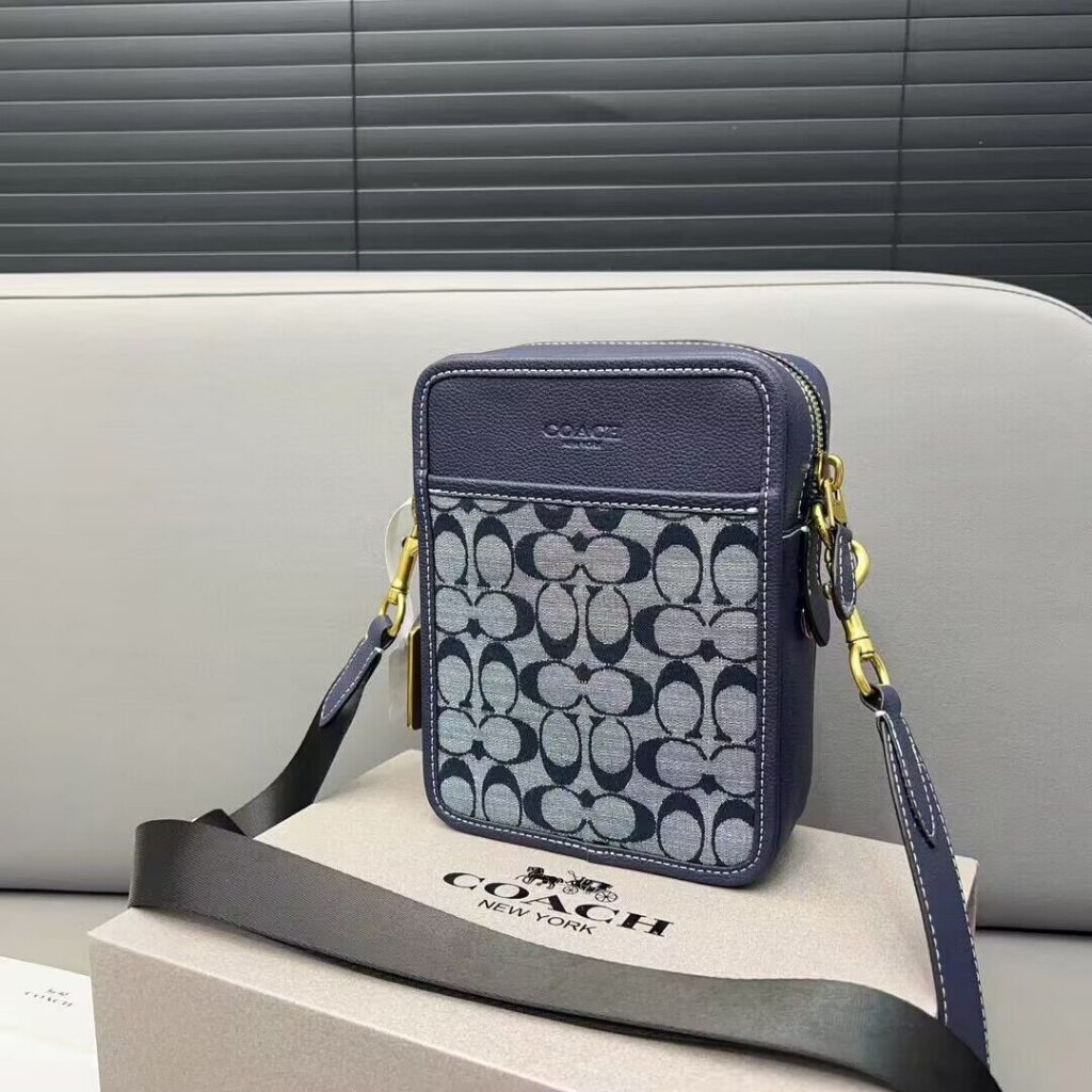 2023 phong cách mới túi đeo vai coac thông thường túi messenger túi vuông nhỏ cao cấp