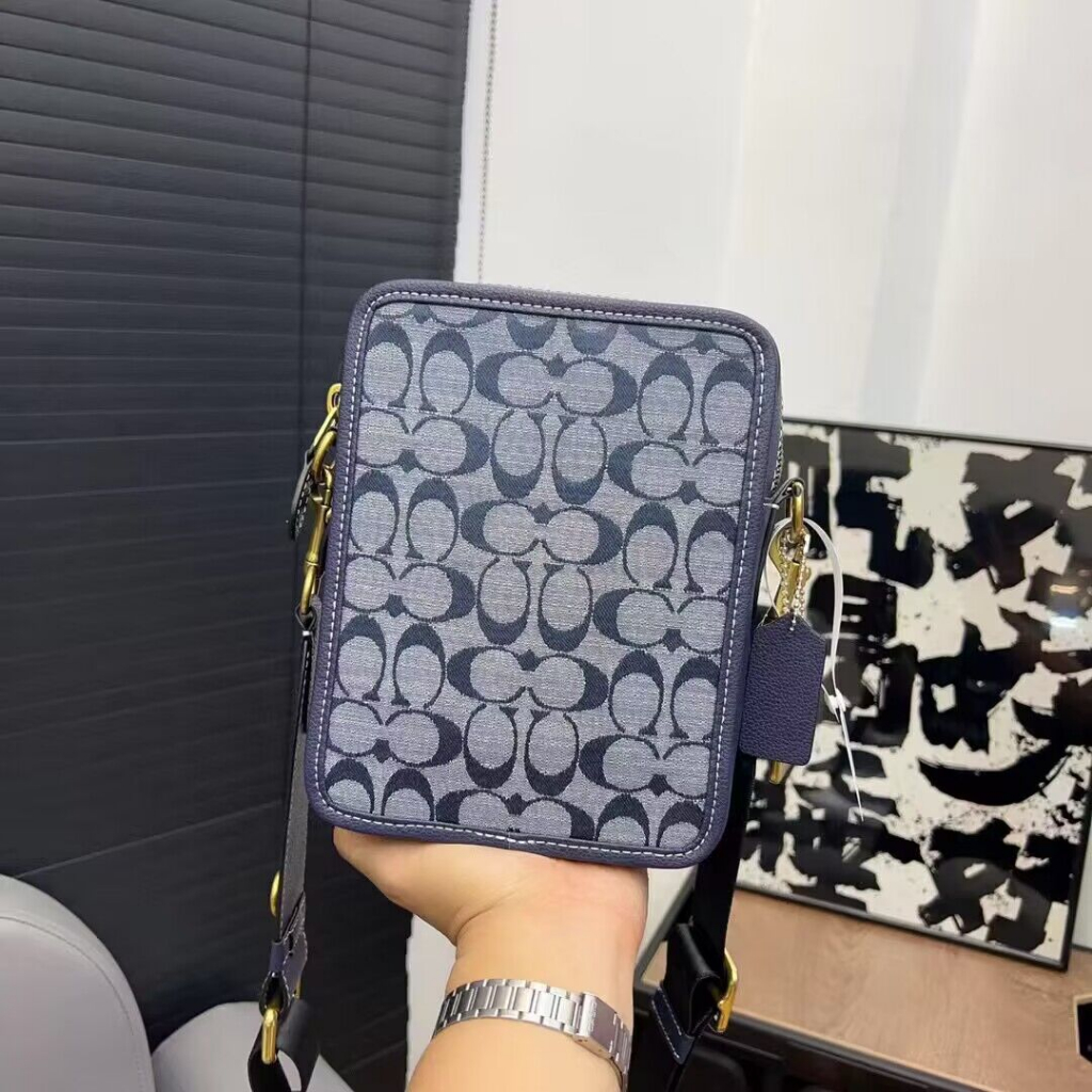 2023 phong cách mới túi đeo vai coac thông thường túi messenger túi vuông nhỏ cao cấp