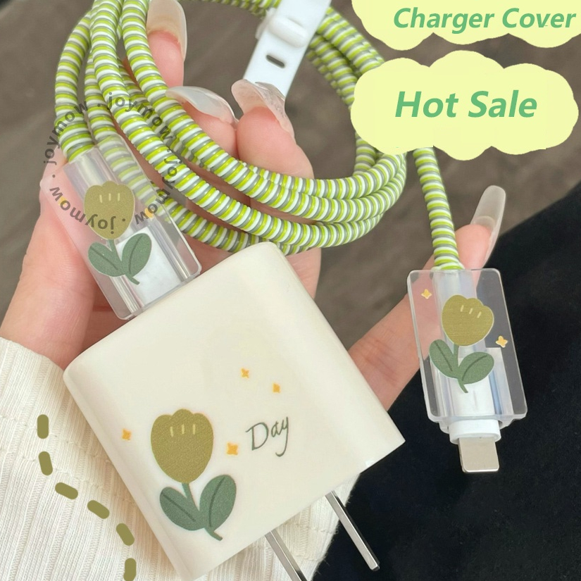 Phụ Kiện Bảo Vệ Dây Cáp Sạc Nhanh 20w Ốp