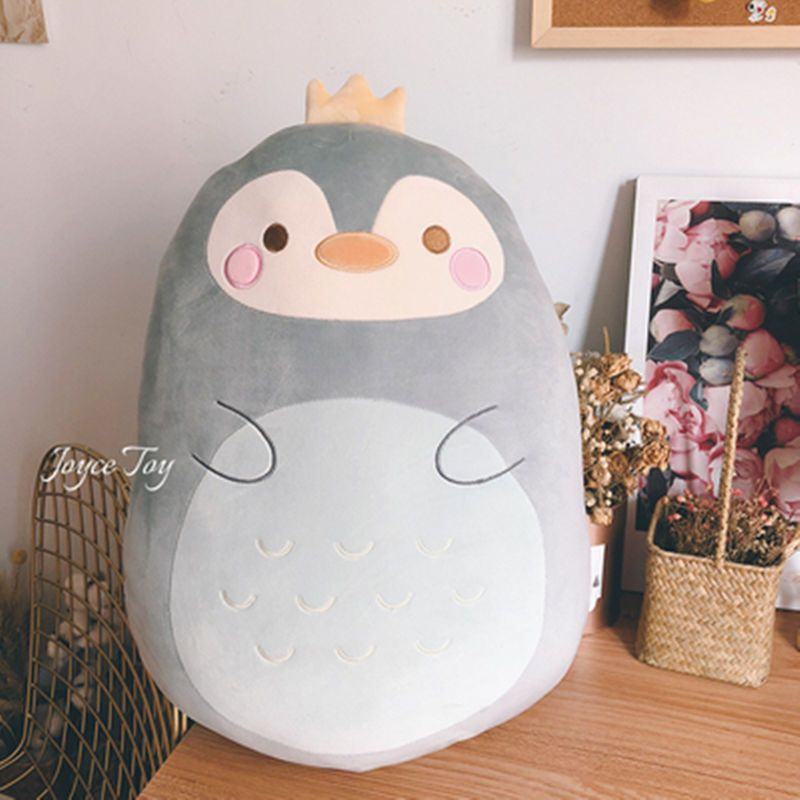 Khủng long gối cô gái dễ thương đồ chơi sang trọng quà tặng sinh nhật giường ngủ penguin búp bê búp bê đồ chơi nhồi bông