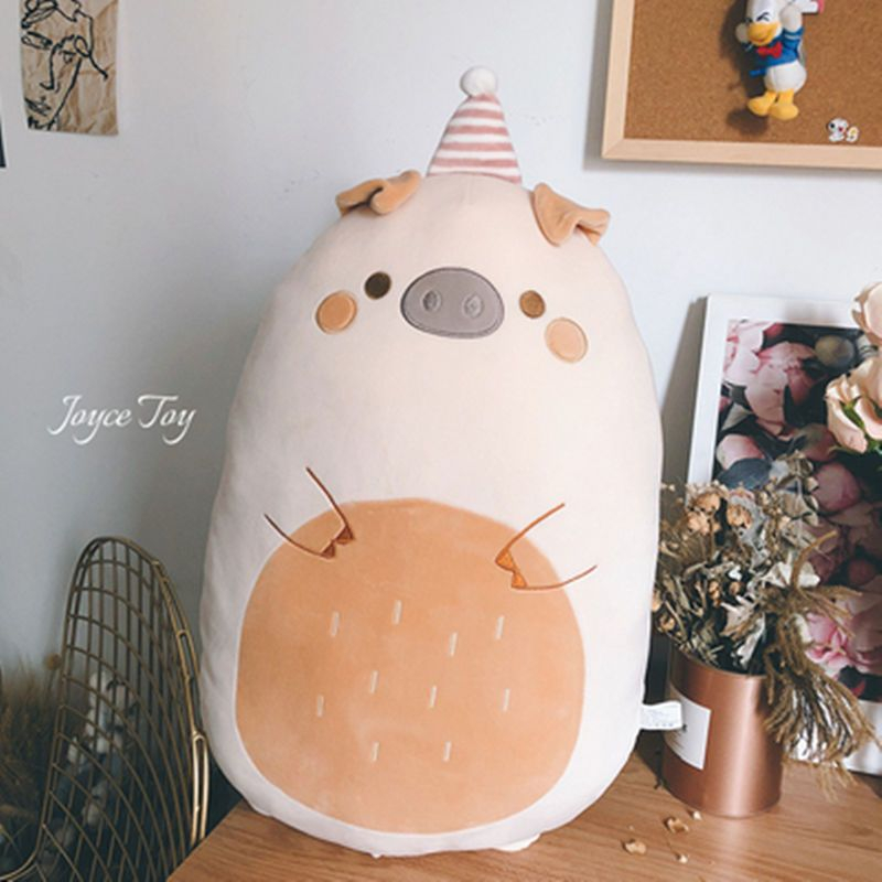 Khủng long gối cô gái dễ thương đồ chơi sang trọng quà tặng sinh nhật giường ngủ penguin búp bê búp bê đồ chơi nhồi bông