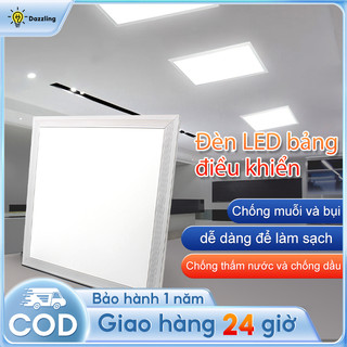 Đèn led âm trần,đèn led ốp trần tấm led âm trần panel 3060cm 60120cm siêu sáng 60w