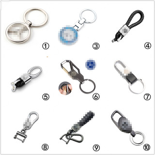 Halo auto car keychain keyring keyfob mercedes car logo keychain cho ben-z