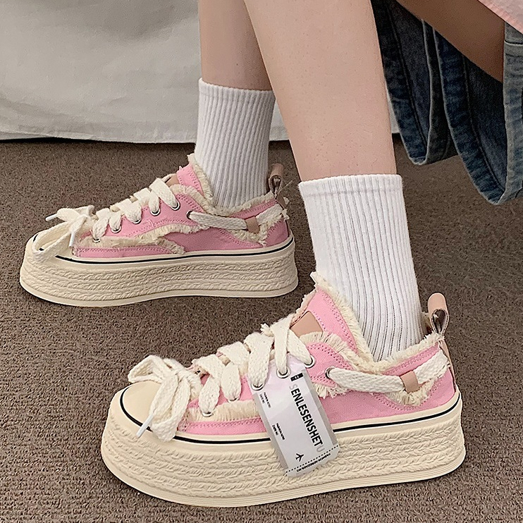 One more shoes⭐Giày Thể Thao Phong Cách Hàn Quốc Năng Động Cho Nữ