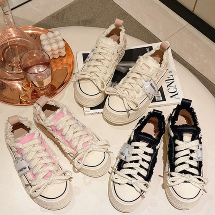 One more shoes⭐Giày Thể Thao Phong Cách Hàn Quốc Năng Động Cho Nữ