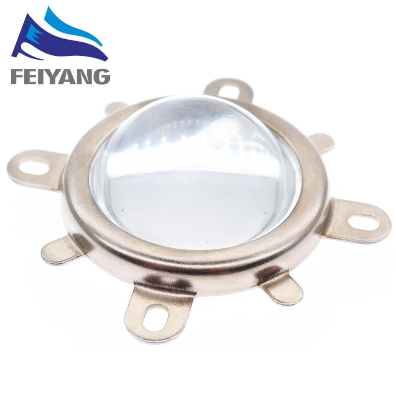Bộ chuẩn trực phản xạ thấu kính 44mm đế 50mm cho đèn led 20w 30w 50w 100w