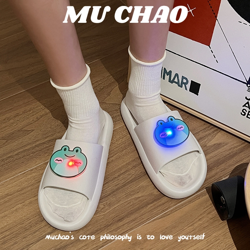 Muchao Dép Đế Bằng Chống Trượt Thời Trang Cho Nữ