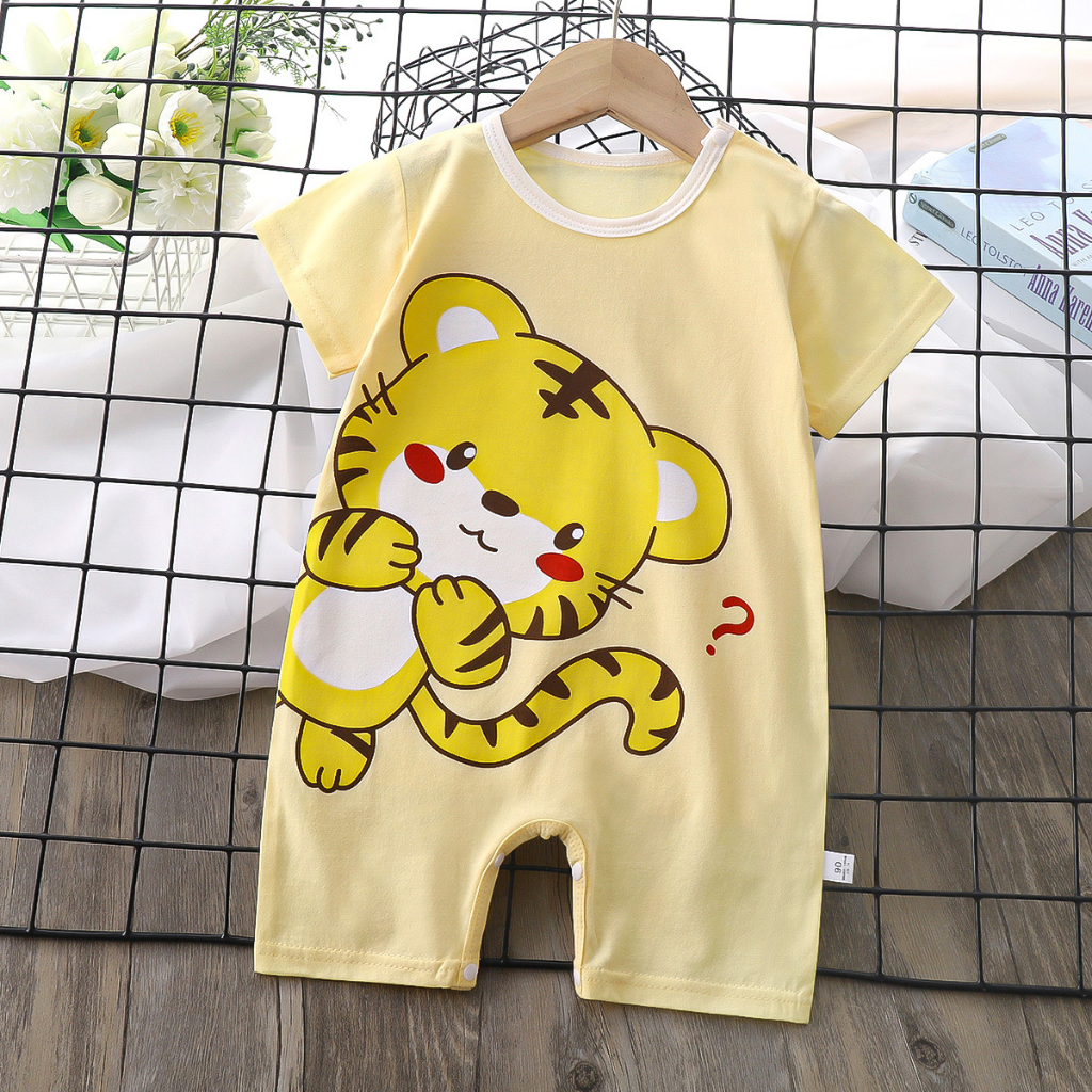 Bodysuit cotton dễ thương cho bé từ 3-15kg