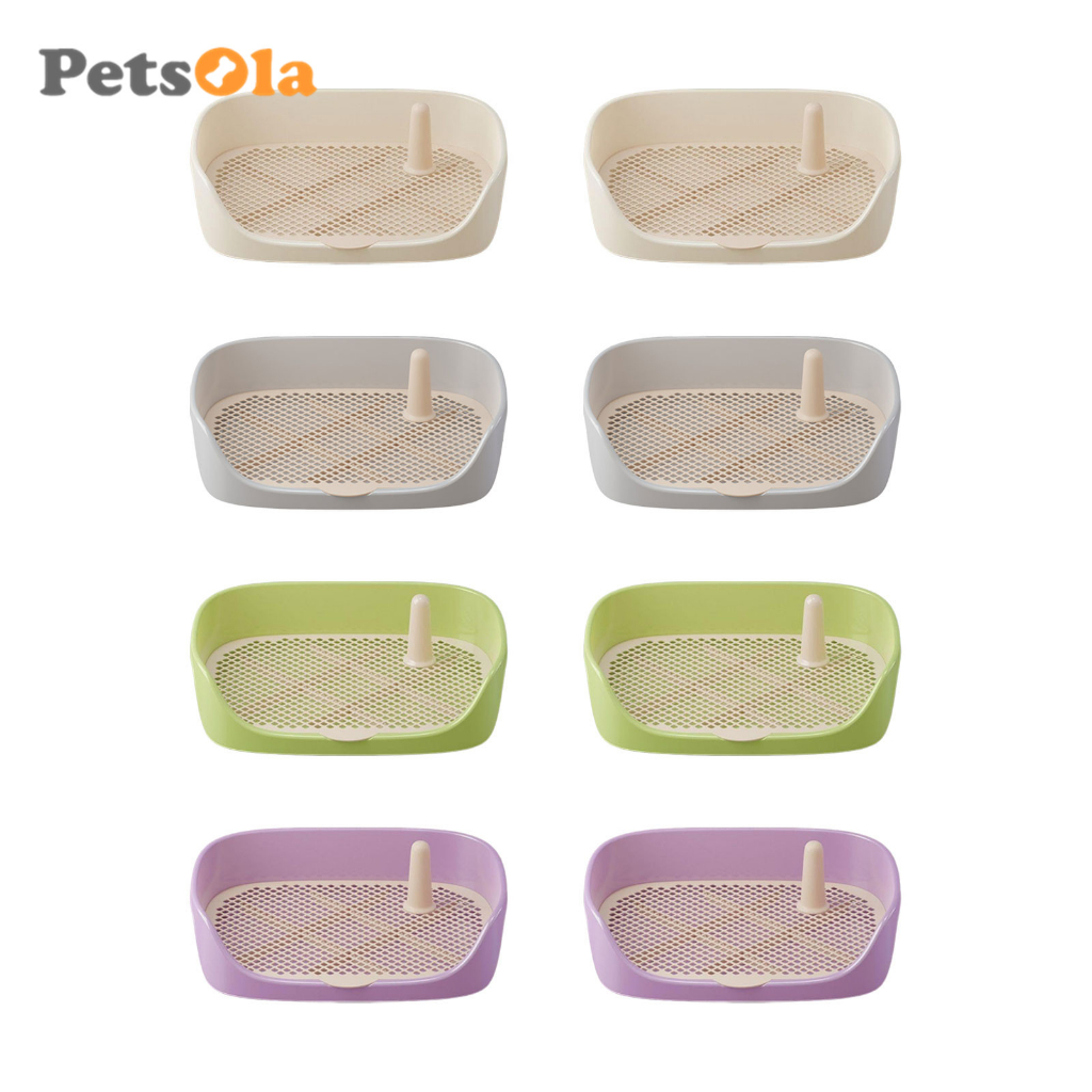 Hộp đựng cát vệ sinh PETSOLA dễ vệ sinh cho thú cưng
