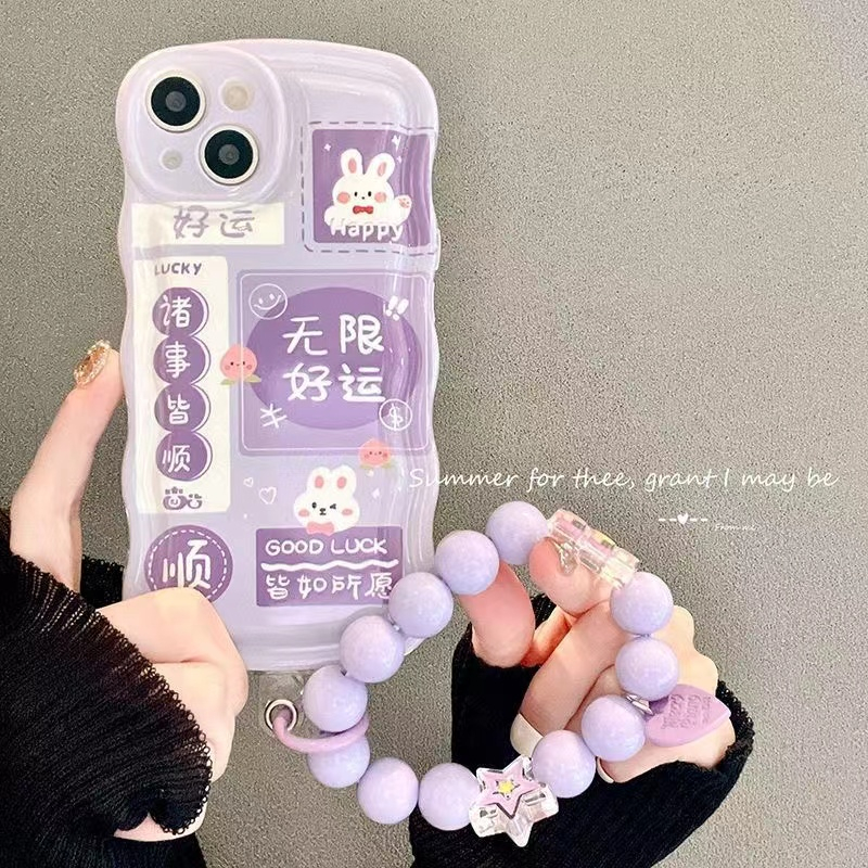 Ốp lưng Realme C53 Nfc C55 Nfc C30s C30 C35 C33 C31 C25 C25s C25Y C21Y C21 C20 C17 C15 C12 C11 C3 C2 C1 Narzo 50A Prime 50i 20 30A 10 9 7i 8 Pro 6 5 Pro 5i 5s 3 Pro Cartoon Letter Rabbit Bear Wristband Soft Phone Case