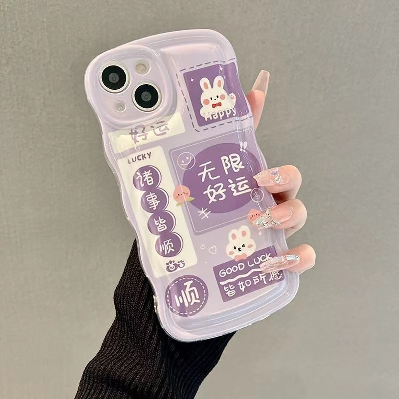 Ốp lưng Realme C53 Nfc C55 Nfc C30s C30 C35 C33 C31 C25 C25s C25Y C21Y C21 C20 C17 C15 C12 C11 C3 C2 C1 Narzo 50A Prime 50i 20 30A 10 9 7i 8 Pro 6 5 Pro 5i 5s 3 Pro Cartoon Letter Rabbit Bear Wristband Soft Phone Case