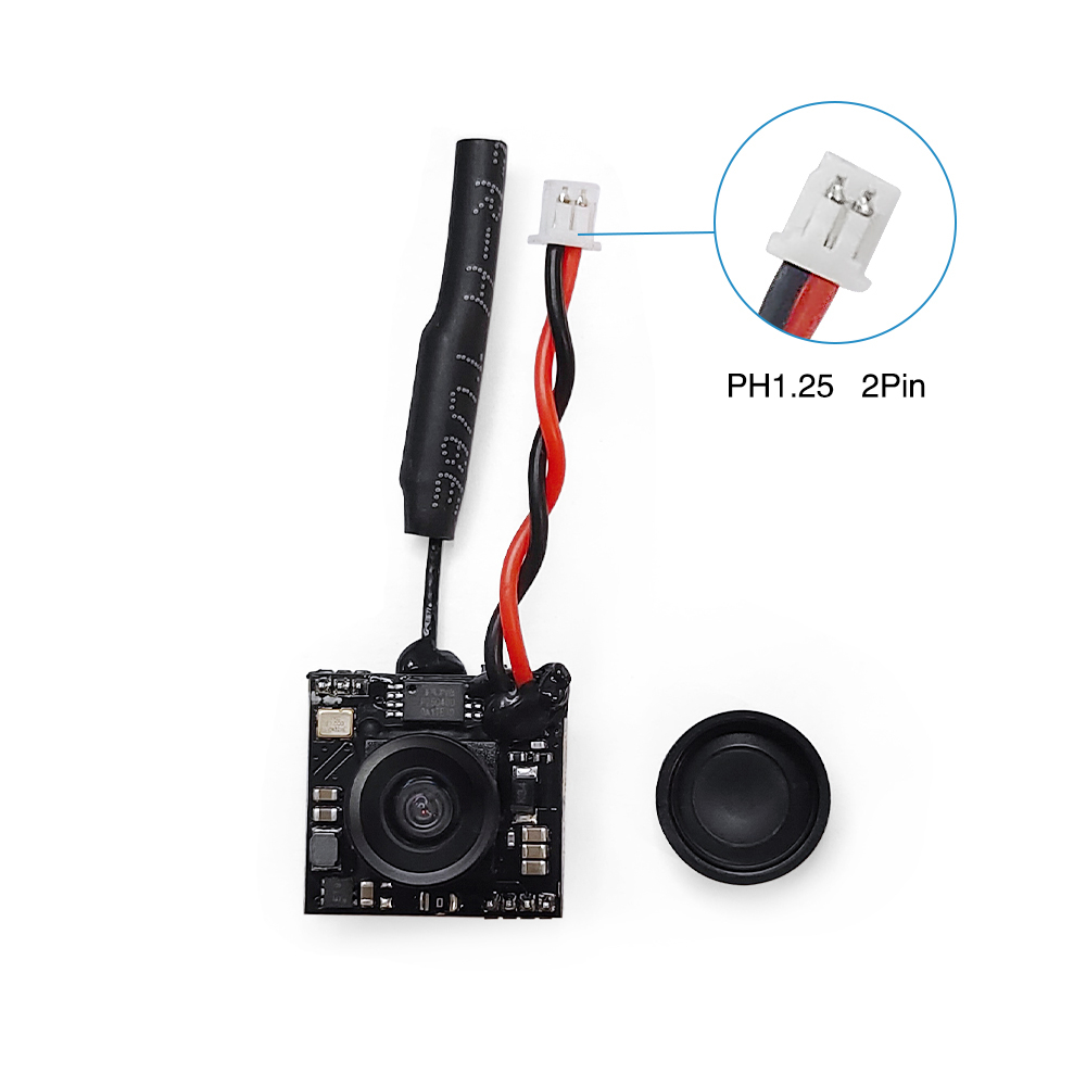 Camera Siêu Nhỏ ewrf 800tvl 5.8g 48ch 200mw fov170 cmos fpv Cho radiolink f121