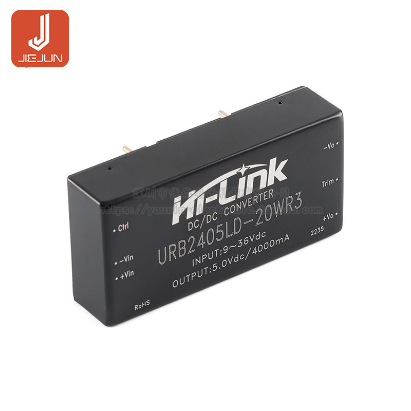 Original authentic hlk-urb2405 / 2412ld 20w 24v đến 5v / 12v dc-dc module nguồn cách ly