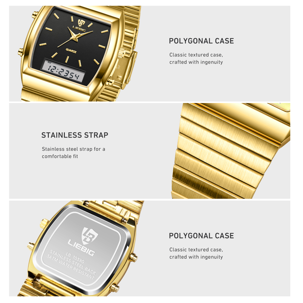 Skmei Đồng Hồ Điện Tử skmei l1039 Chống Nước Cho Nam