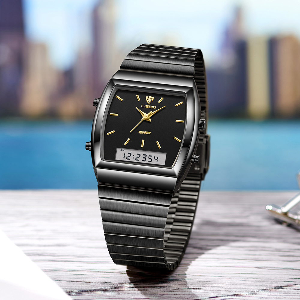 Skmei Đồng Hồ Điện Tử skmei l1039 Chống Nước Cho Nam