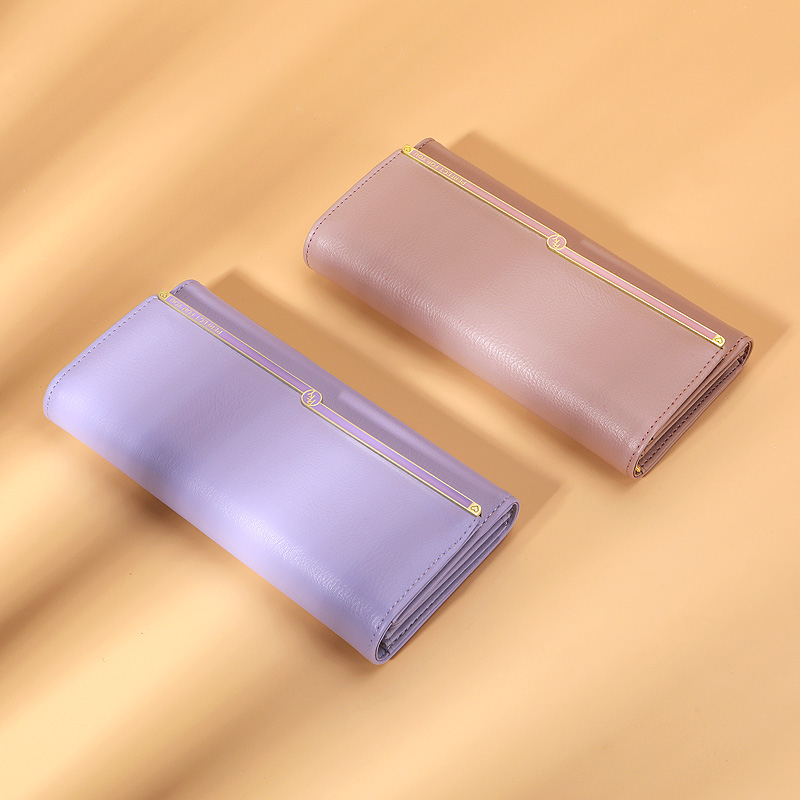 Ví nữ dài cầm tay thời trang Hàn Quốc cute nhiều ngăn cao cấp PERFECT FOR YOU 6901-079