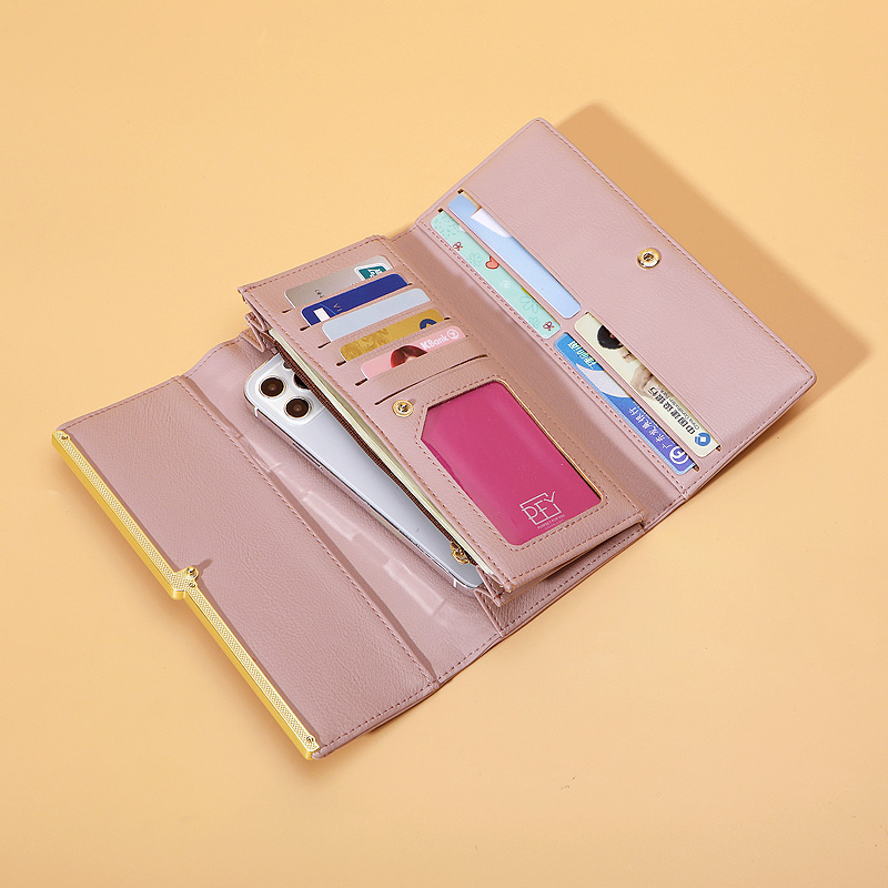 Ví nữ dài cầm tay thời trang Hàn Quốc cute nhiều ngăn cao cấp PERFECT FOR YOU 6901-079