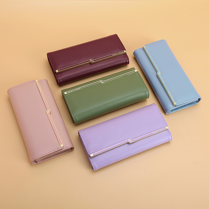 Ví nữ dài cầm tay thời trang Hàn Quốc cute nhiều ngăn cao cấp PERFECT FOR YOU 6901-079