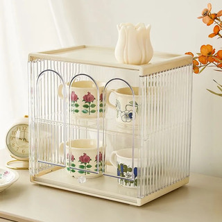 Cốc chống bụi giá cốc cốc cà phê hiển thị giá đựng cốc acrylic giá để đồ cốc để bàn hộp bảo quản