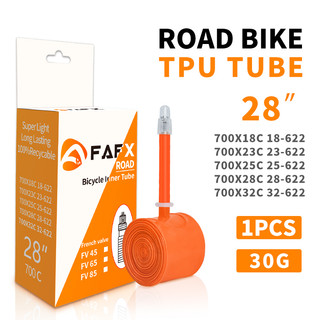 Xe đạp siêu nhẹ ống bên trong 700x18 23 25 28 32c xe đạp đường trường super lighttpu ống bên trong