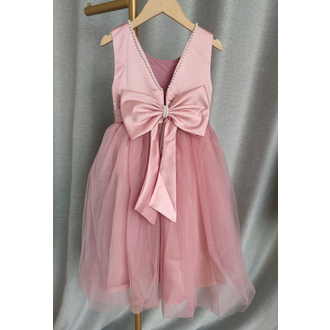 Mùa hè Bé gái Vải tuyn Công chúa Váy trẻ em Lưới trắng Hoa Không tay Váy chính thức trễ vai ren cutout dạ hội Váy cưới hoa cô gái