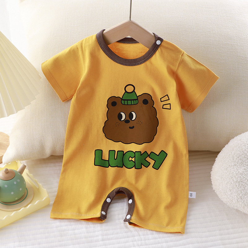 Áo liền quần thời trang cho bé 0-12 tháng