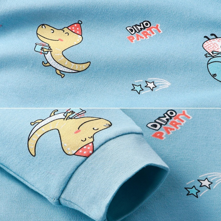 Cotton long-tay romper cho bé trai / bé gái